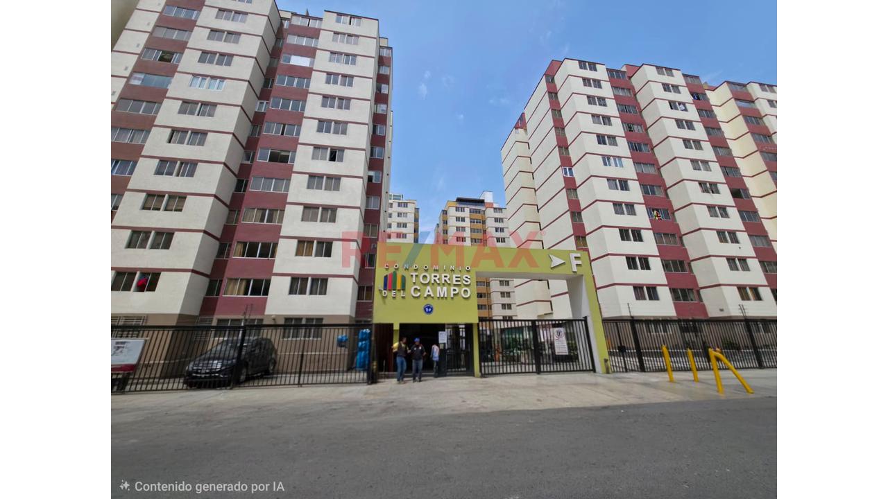 🏢 ¡Departamento En Venta – Precio De Ocasión! 🏢 📍 Ubicado En Piso 6 Del Condominio Torres Del Campo